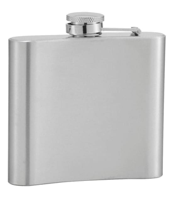 STAINLESS STEEL FLASK 7OZ