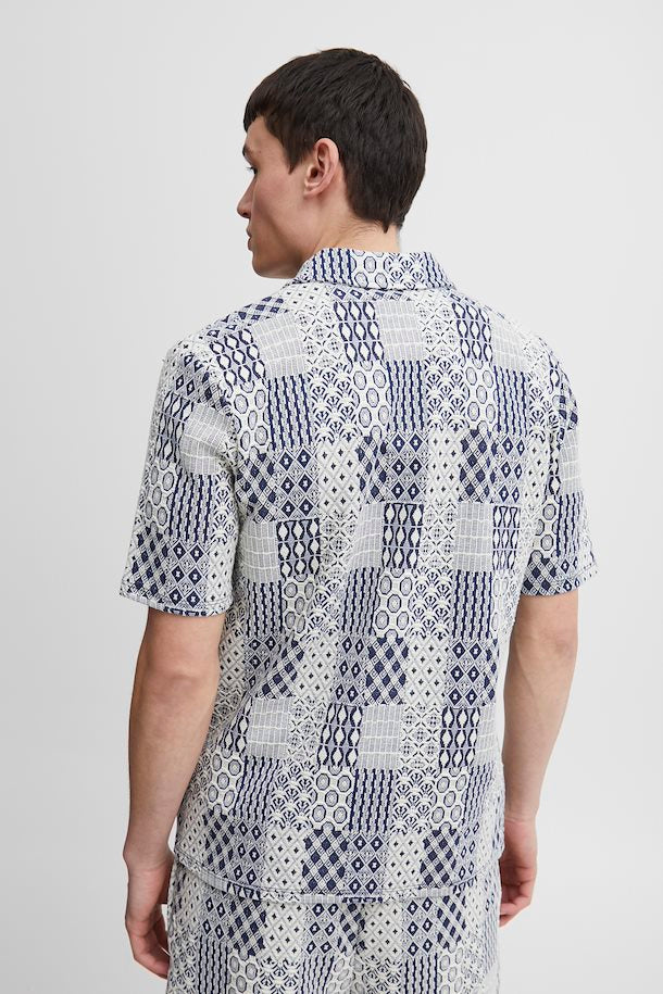 Casual Friday Sebastian Patchwork Sweatshirt