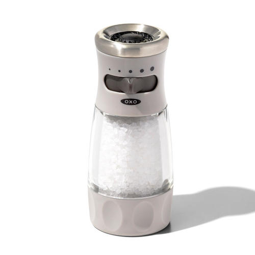 OXO Contoured Mess-Free Salt Grinder
