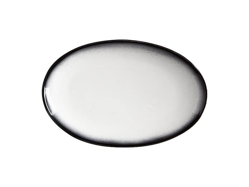 Maxwell & Williams Caviar Granite Oval Platter 35 x 25cm