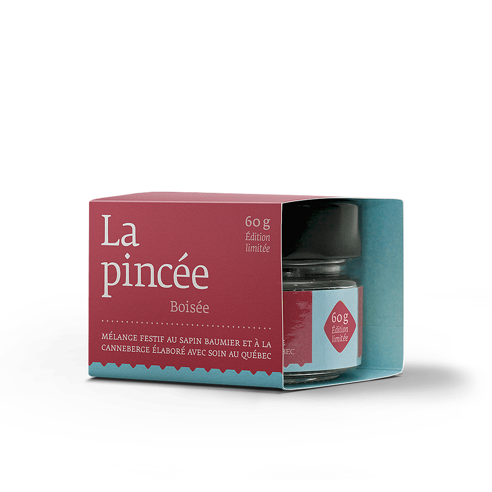LA PINCÉE DE MÉLANGE FESTIF BALSAM FIR CRANBERRY