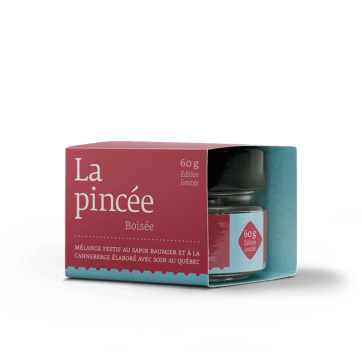 LA PINCÉE DE MÉLANGE FESTIF BALSAM FIR CRANBERRY