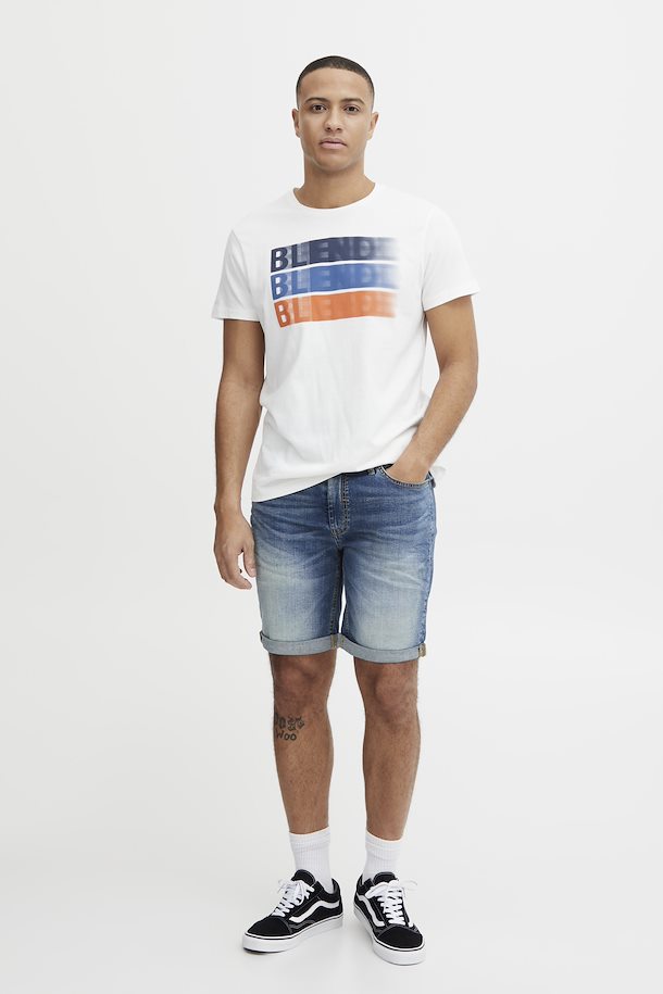 BLEND DENIM SHORTS