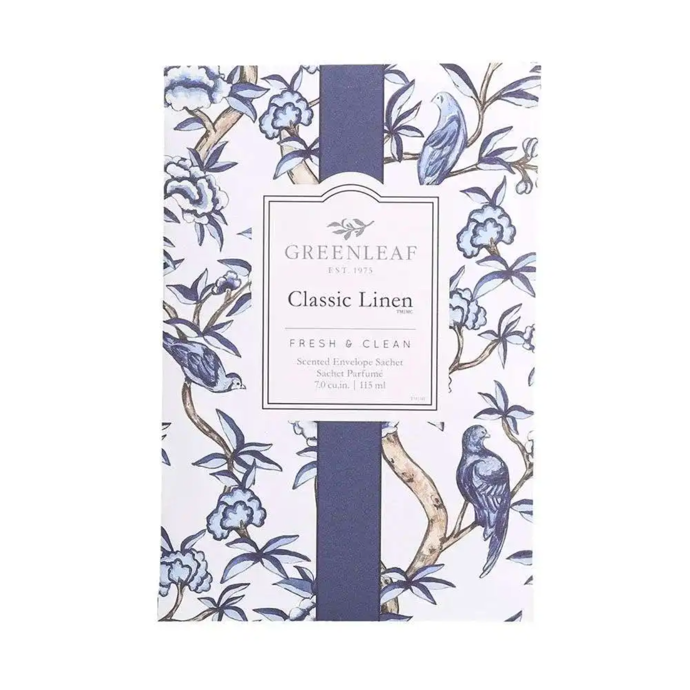 LARGE SACHET - CLASSIC LINEN SCENT