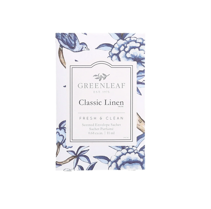 Greenleaf Classic Linen Small Scented Sachet