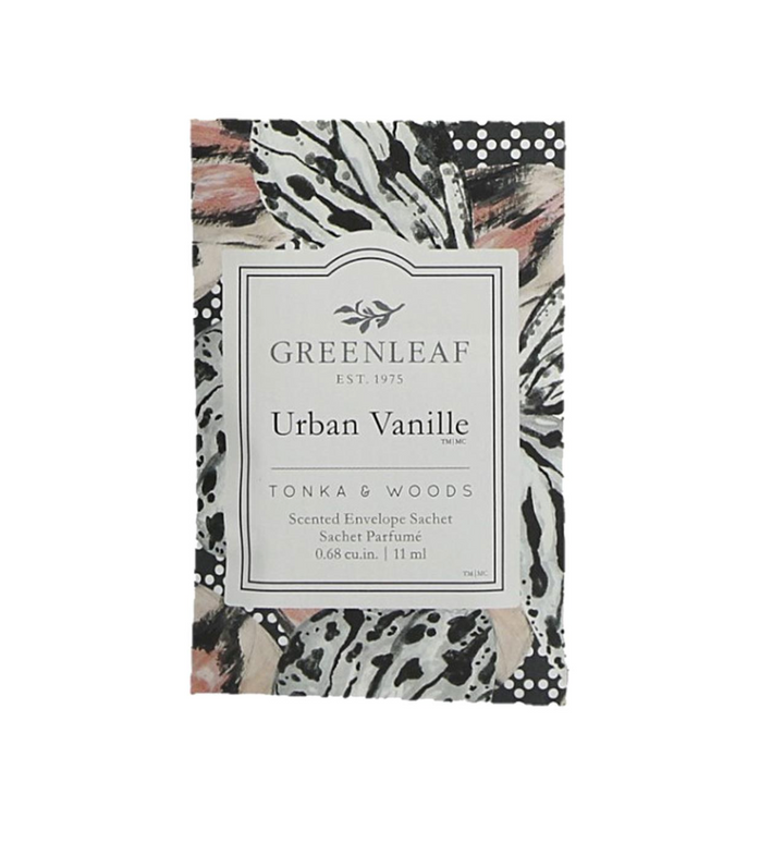 Greenleaf Urban Vanille Slim Sachet parfumé