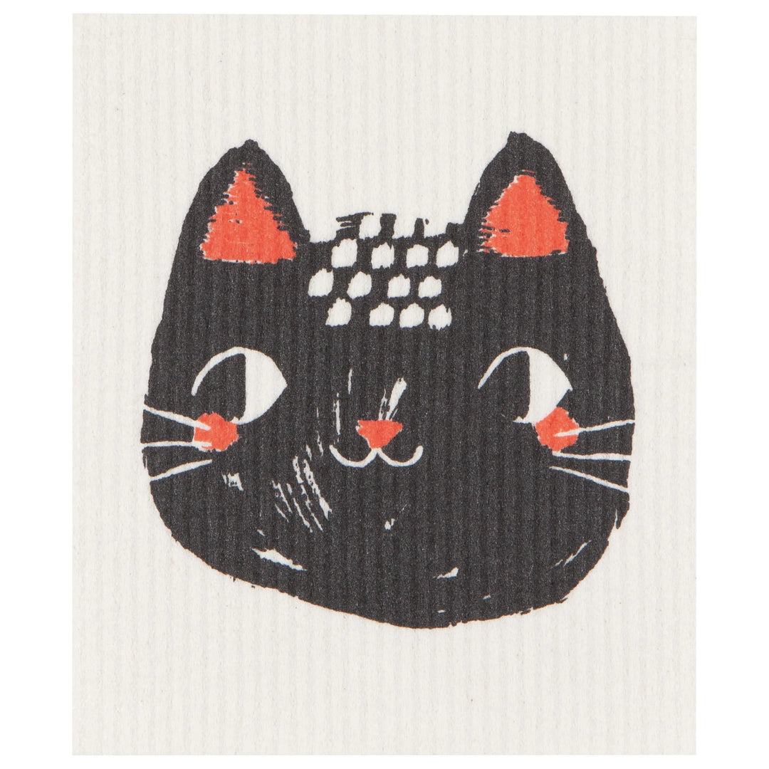 Swedish Dishcloth - Meow Meow