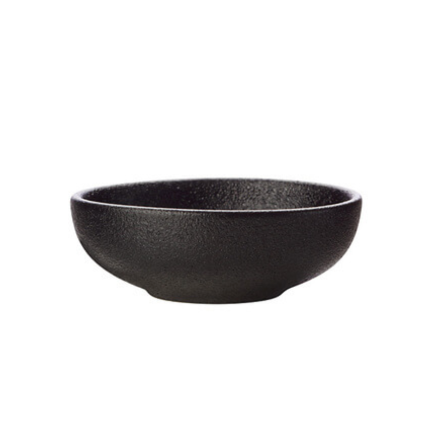 Maxwell & Williams Caviar Round Sauce Dish 7cm Black