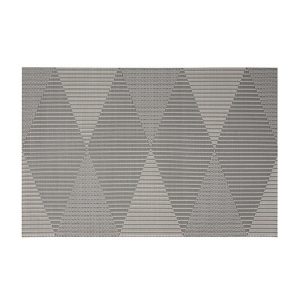 Maxwell & Williams Table Accents Placemat Diamond Dark Grey