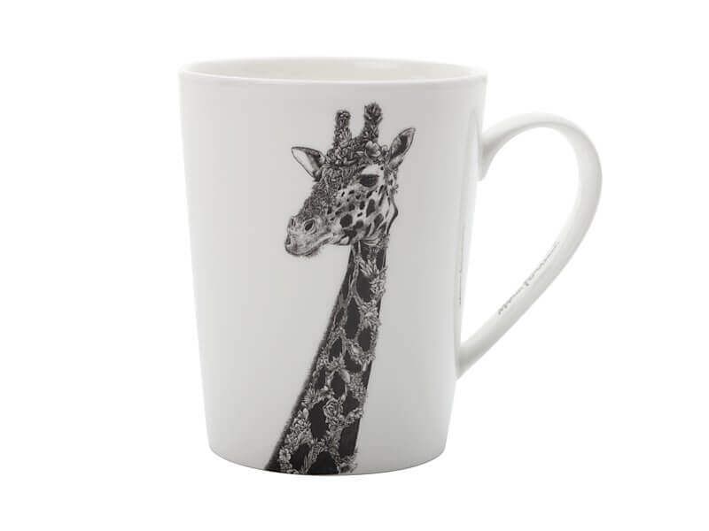 Maxwell Williams Marini Ferlazzo African Giraffe Tall Mug