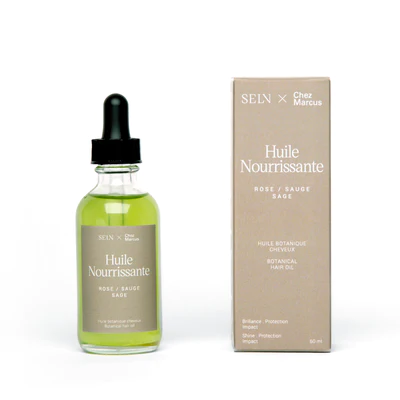 SELV RITUEL X MARCUS NOURISHING HAIR OIL