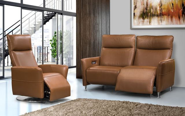 Bugatti Design Antonello Electric Reclining Condo Sofa