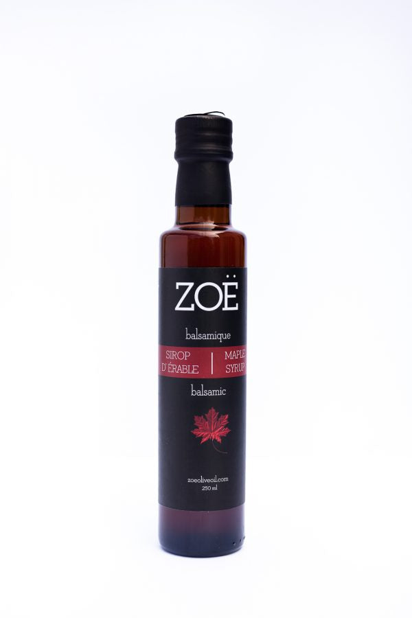 Zoe Maple Infused White Balsamic Vinegar