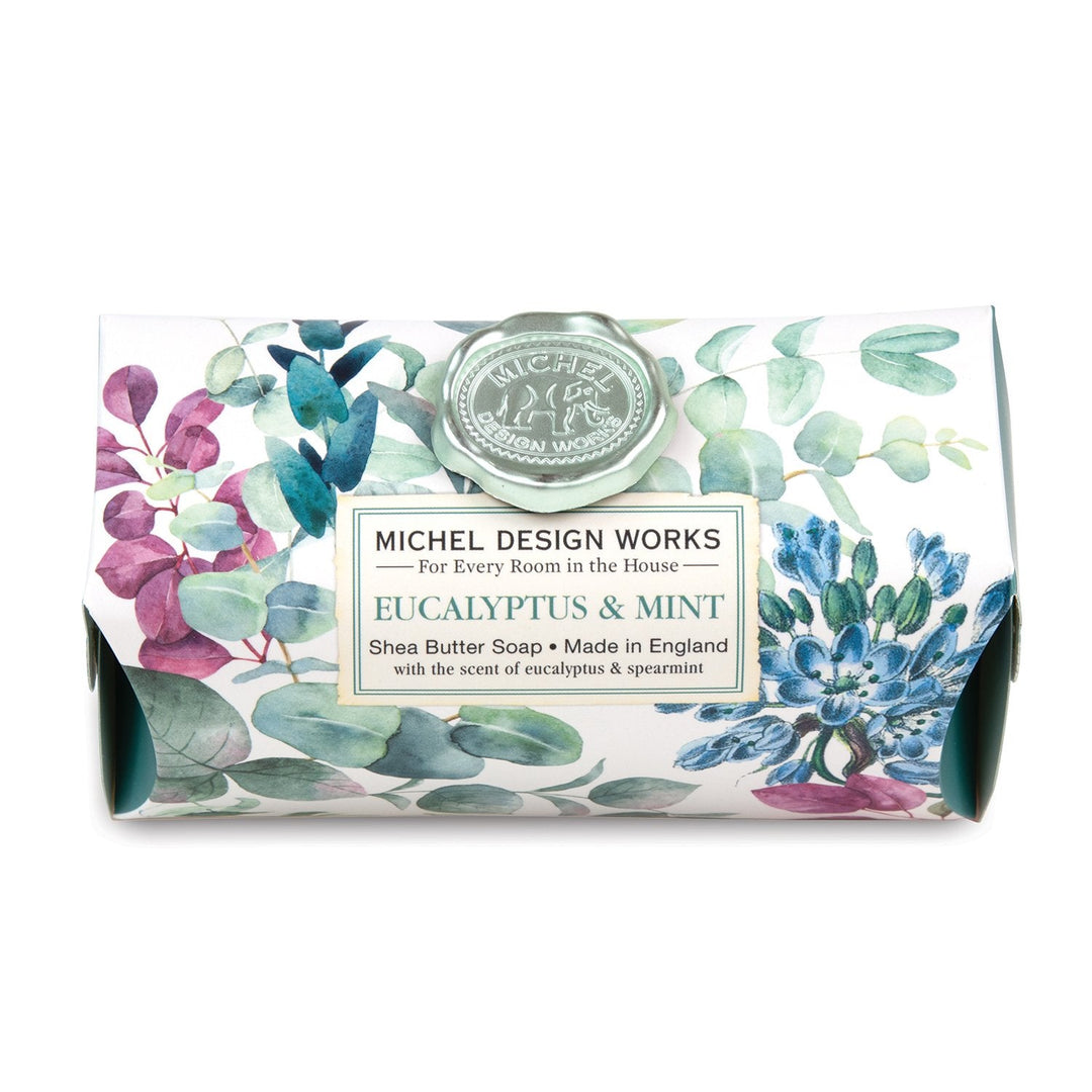 MICHEL DESIGN Grand savon de bain à l'eucalyptus et à la menthe