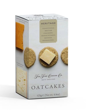 HERITAGE RANGE OATCAKE ROUNDS