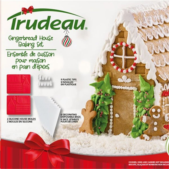 Trudeau Gingerbread House Kit