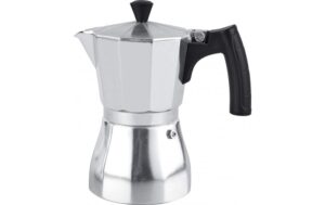 Cuisinox COF-LT3 3 Cup Aluminum Latte Espresso Coffeemakers Moka Pot