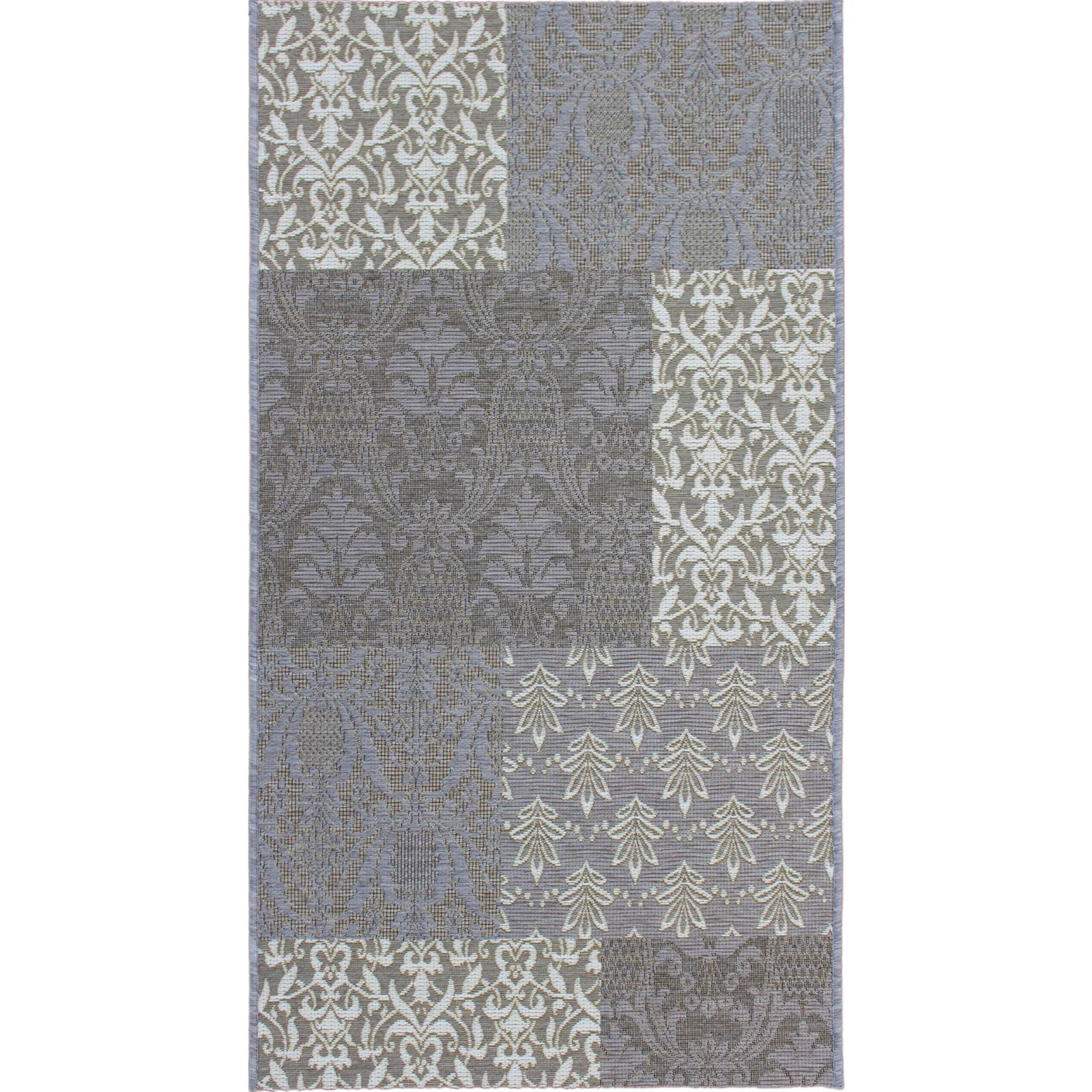 Avocado Decor Esterno Tapestry Ivory Rug 5'x8'