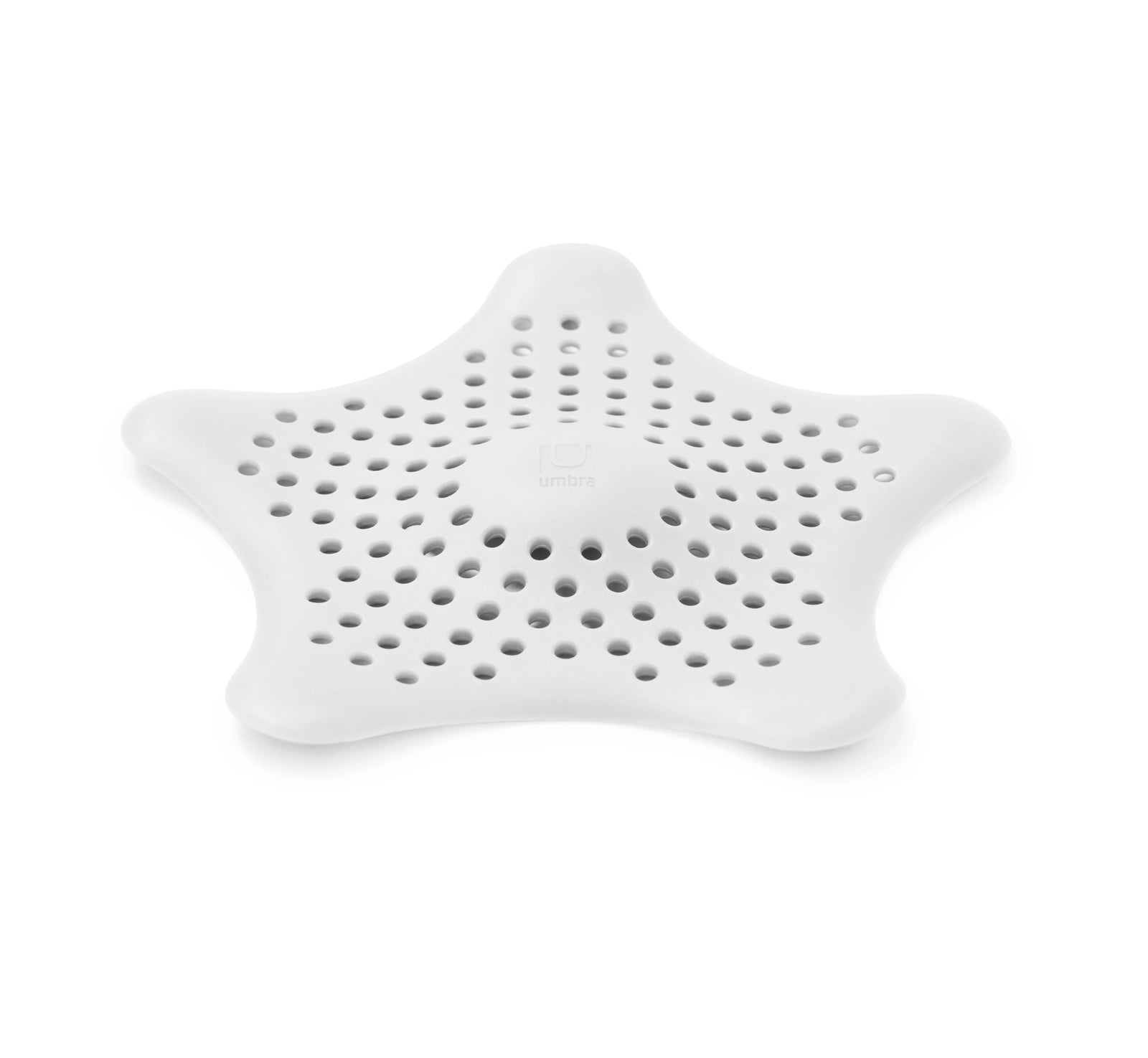 UMBRA STARFISH HAIR CATCHER - WHITE