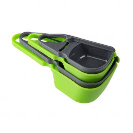 Starfrit Set of 4 Measuring Cups With Leveler