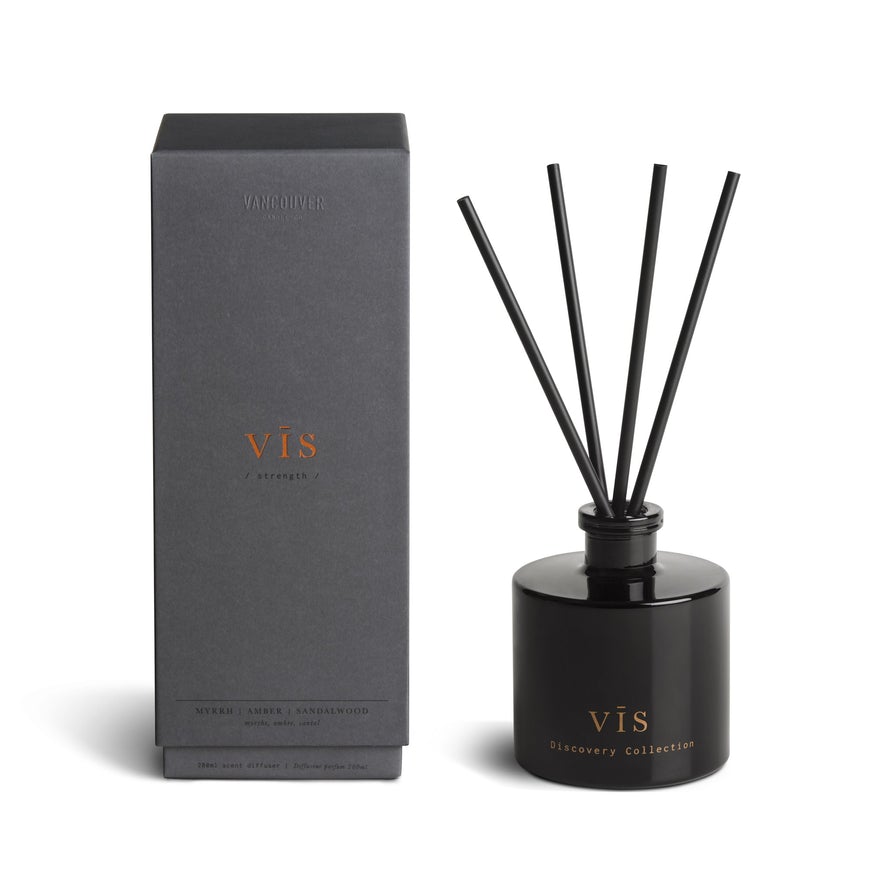 VANCOUVER CANDLE CO. DIFFUSEUR VIS (FORCE)