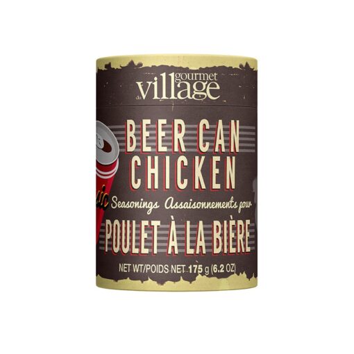 Gourmet du Village Beer Can Chicken Canister