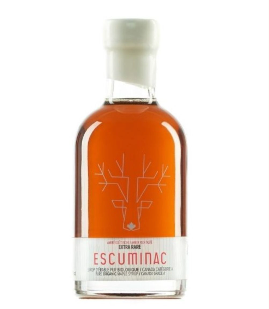 Escuminac Organic Maple Syrup - Extra Rare