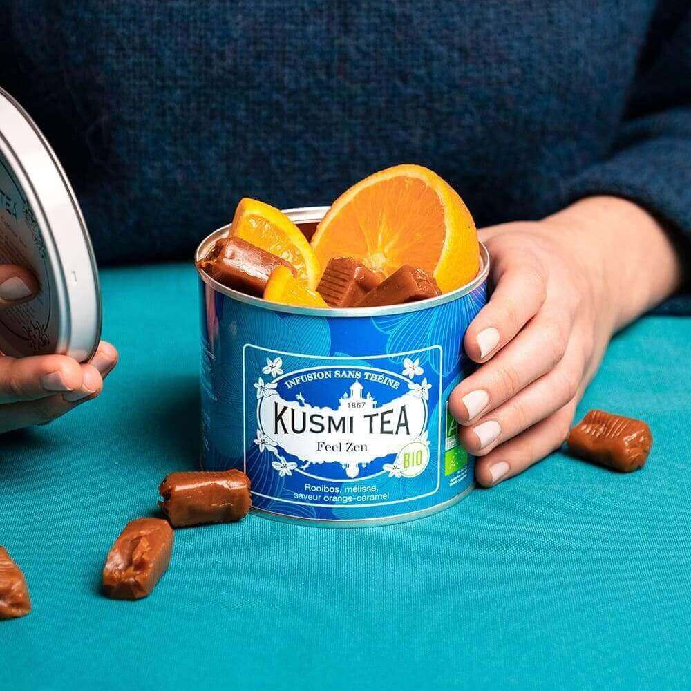 Kusmi Tea Organic "Feel Zen" Rooibos - Sacs mousseline