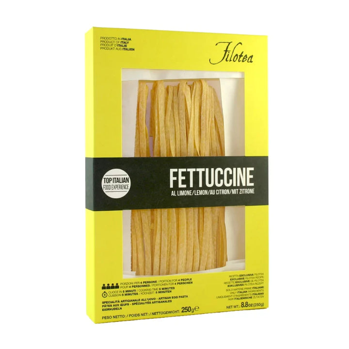 Filotea Lemon Fettuccine Pasta