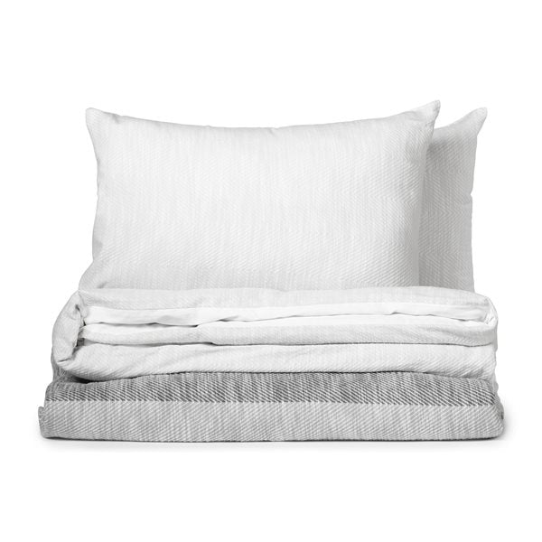 FLEETWOOD CHEVRON DUVET COVER SET KING