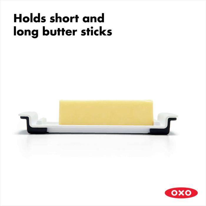 OXO PLASTIC BUTTER DISH