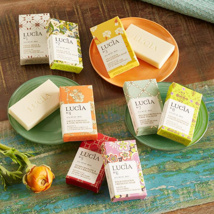 Lucia Box of Assorted Guest Soaps