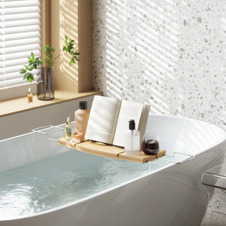 AQUALA BATHTUB CADDY NATURAL
