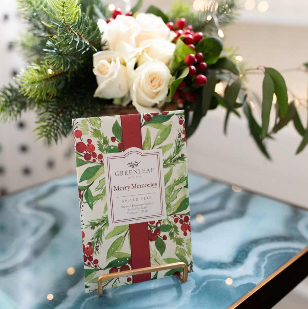 MERRY MEMORIES SACHET - SMALL