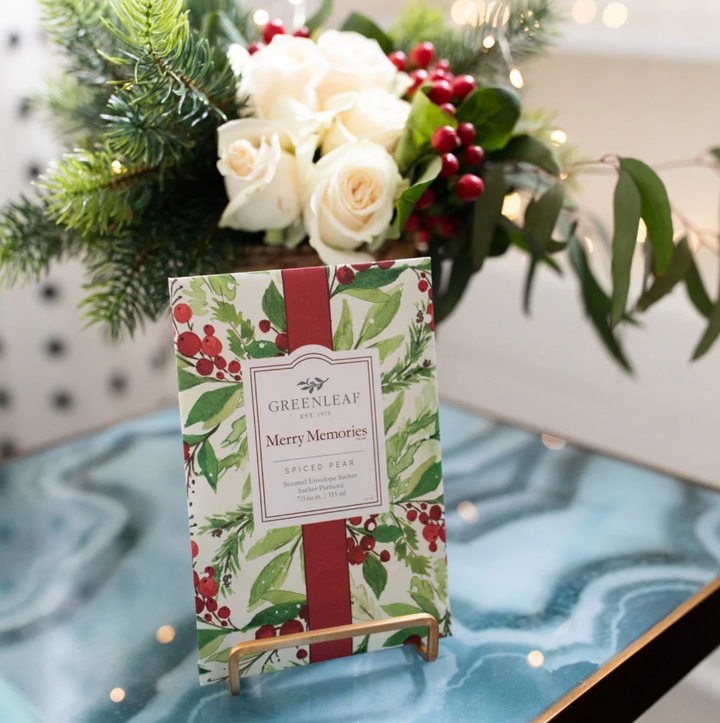 MERRY MEMORIES SACHET - SMALL