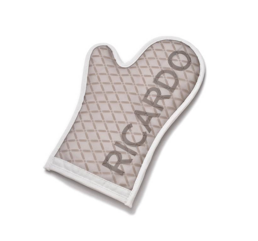 RICARDO BEIGE SILICONE OVEN MITT