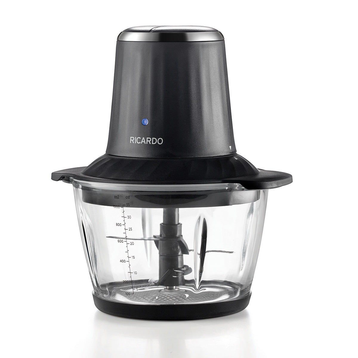 RICARDO MINI FOOD PROCESSOR - 1L