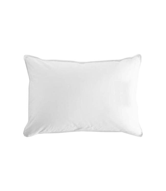 Medium Firm Support Hungarian Down Pillow Level 3 King