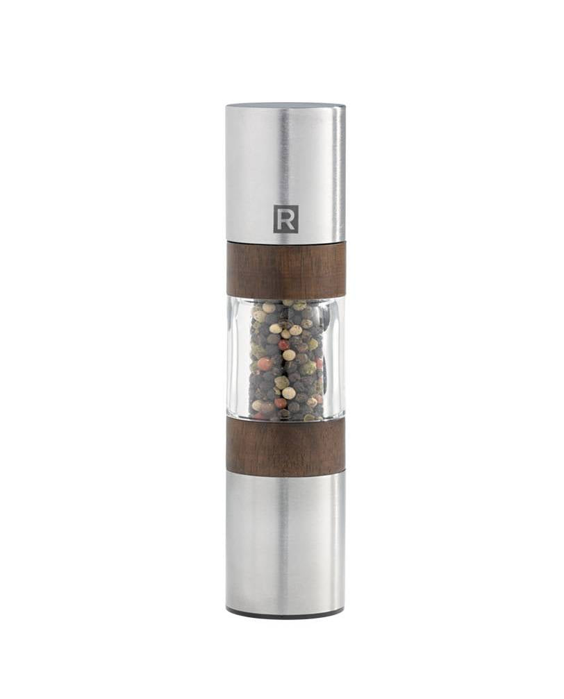 Ricardo Stainless Steel Pepper or Salt Grinder