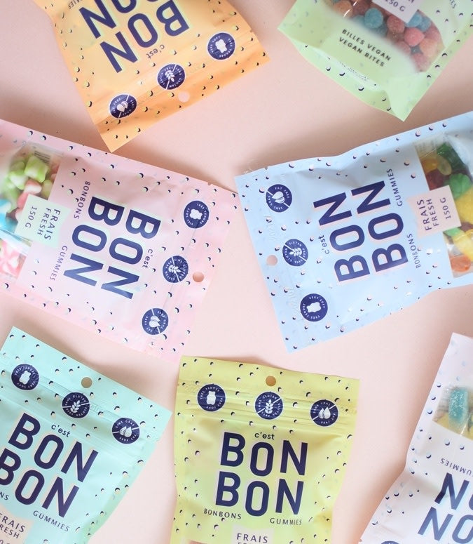 BON BON SWEET MIX GUMMIES 150g