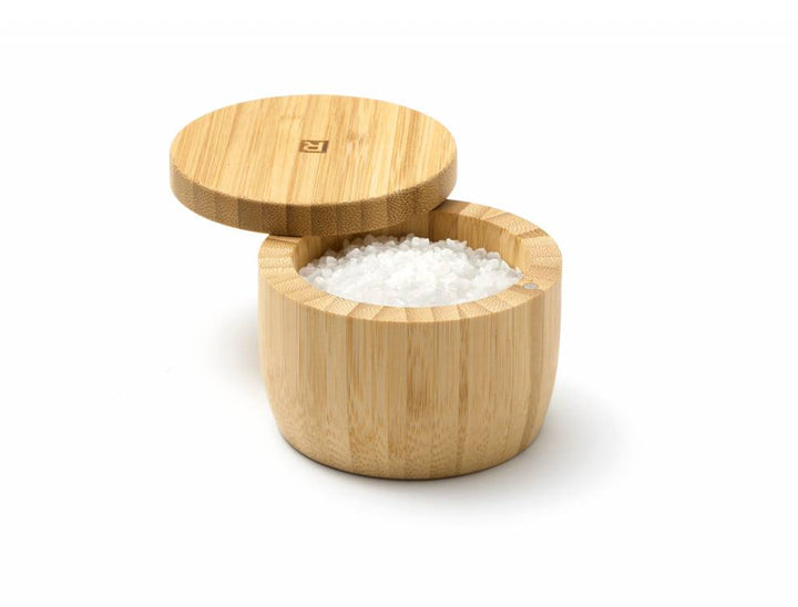 RICARDO BAMBOO SALT CELLAR