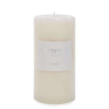 Large Serenity Candle Cream