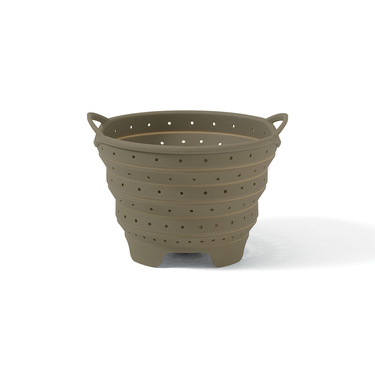 RICARDO SILICONE STEAMER BASKET AND COLANDER