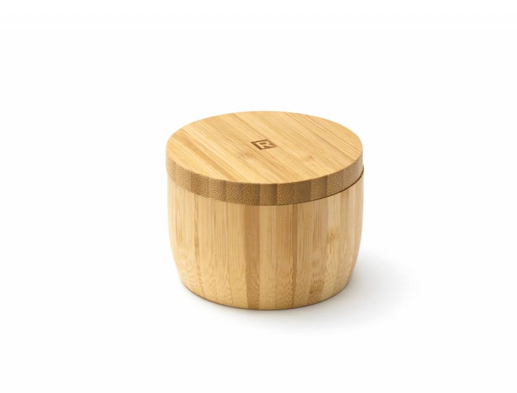 RICARDO BAMBOO SALT CELLAR
