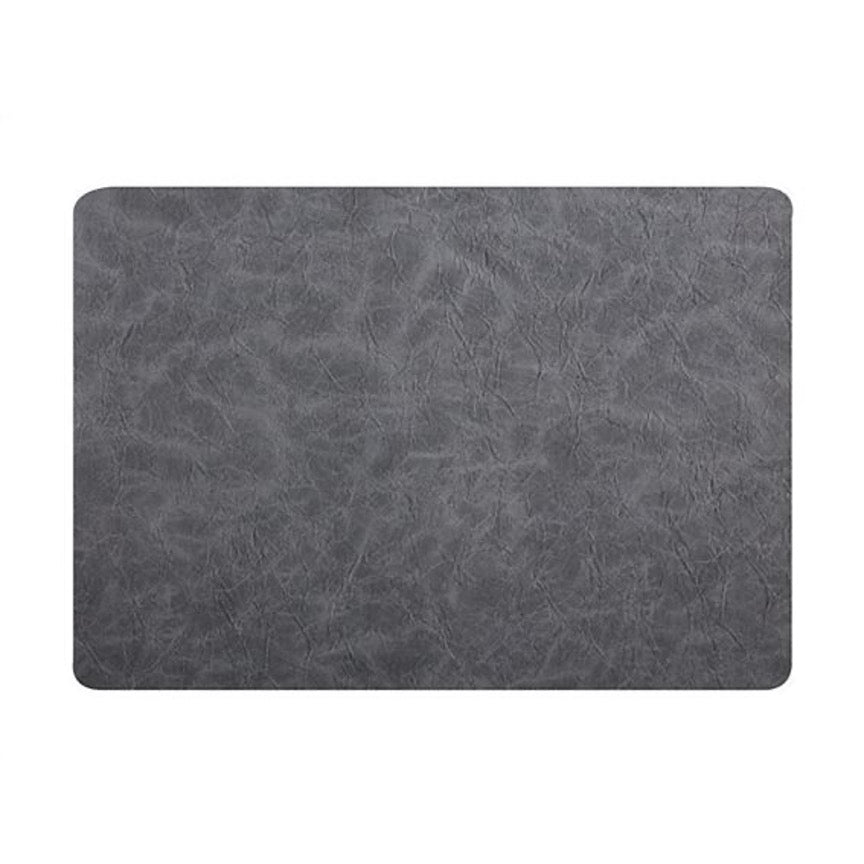 Maxwell & Williams Leather Gray Placemat