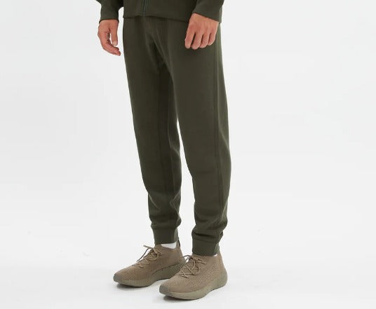 Point Zero Felix Unisex French Terry Jogger Military