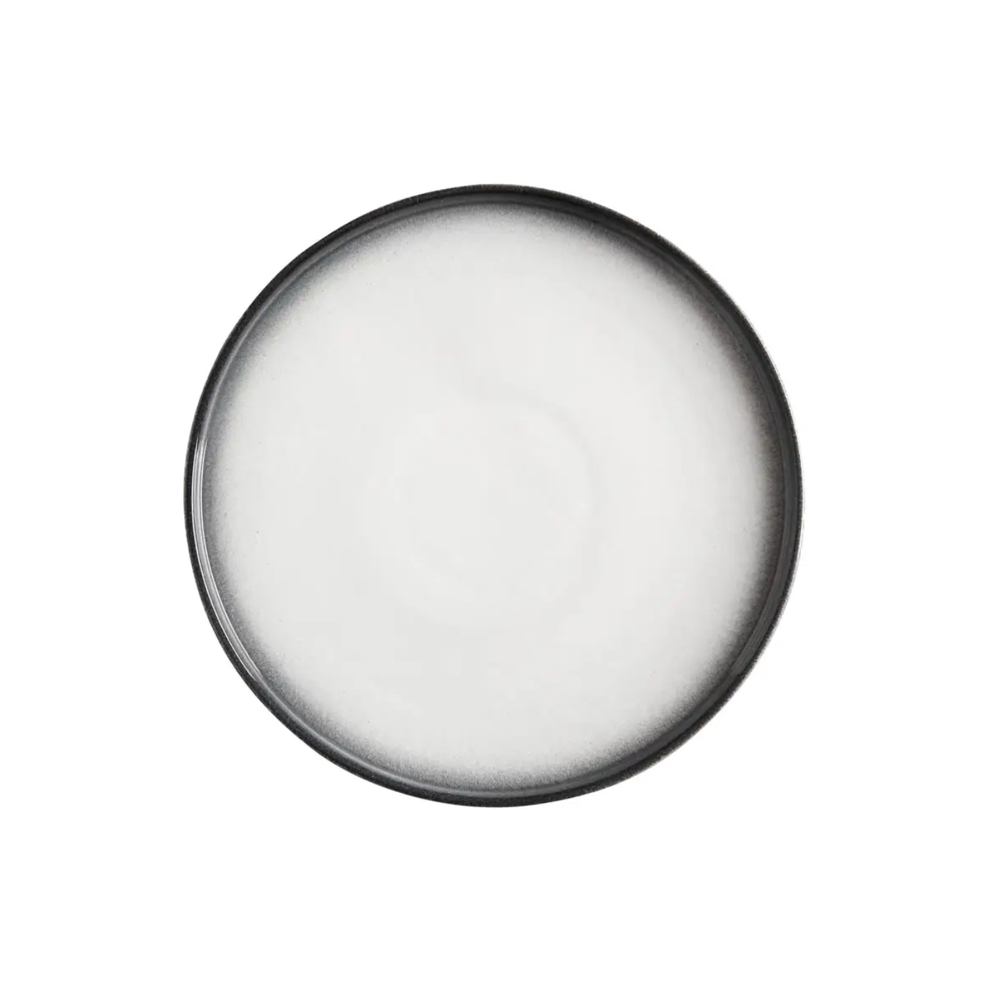 Maxwell & Williams Caviar Granite High Rim Plate 26.5cm