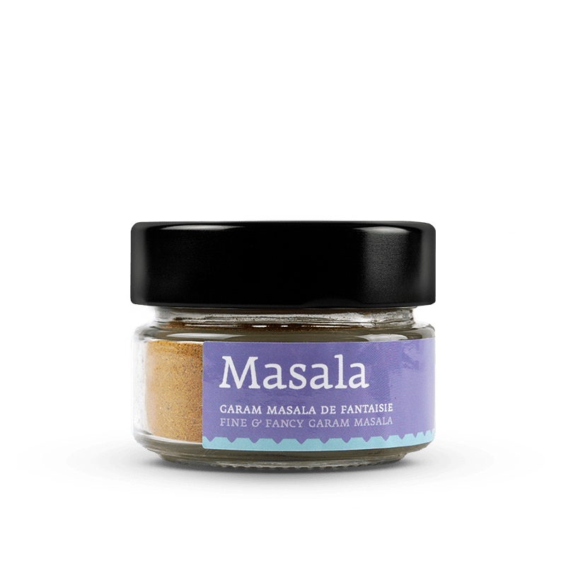 LE GARAM MASALA PINCÉ DE LA FANTAISIE