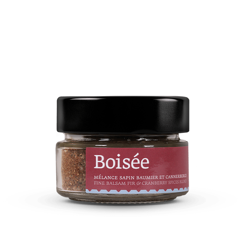 LA PINCÉE DE MÉLANGE FESTIF BALSAM FIR CRANBERRY