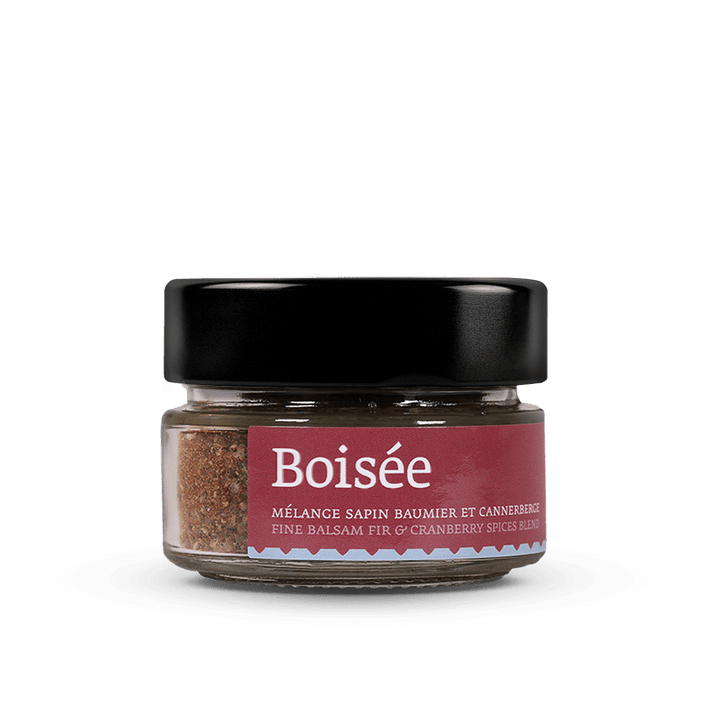 LA PINCÉE DE MÉLANGE FESTIF BALSAM FIR CRANBERRY